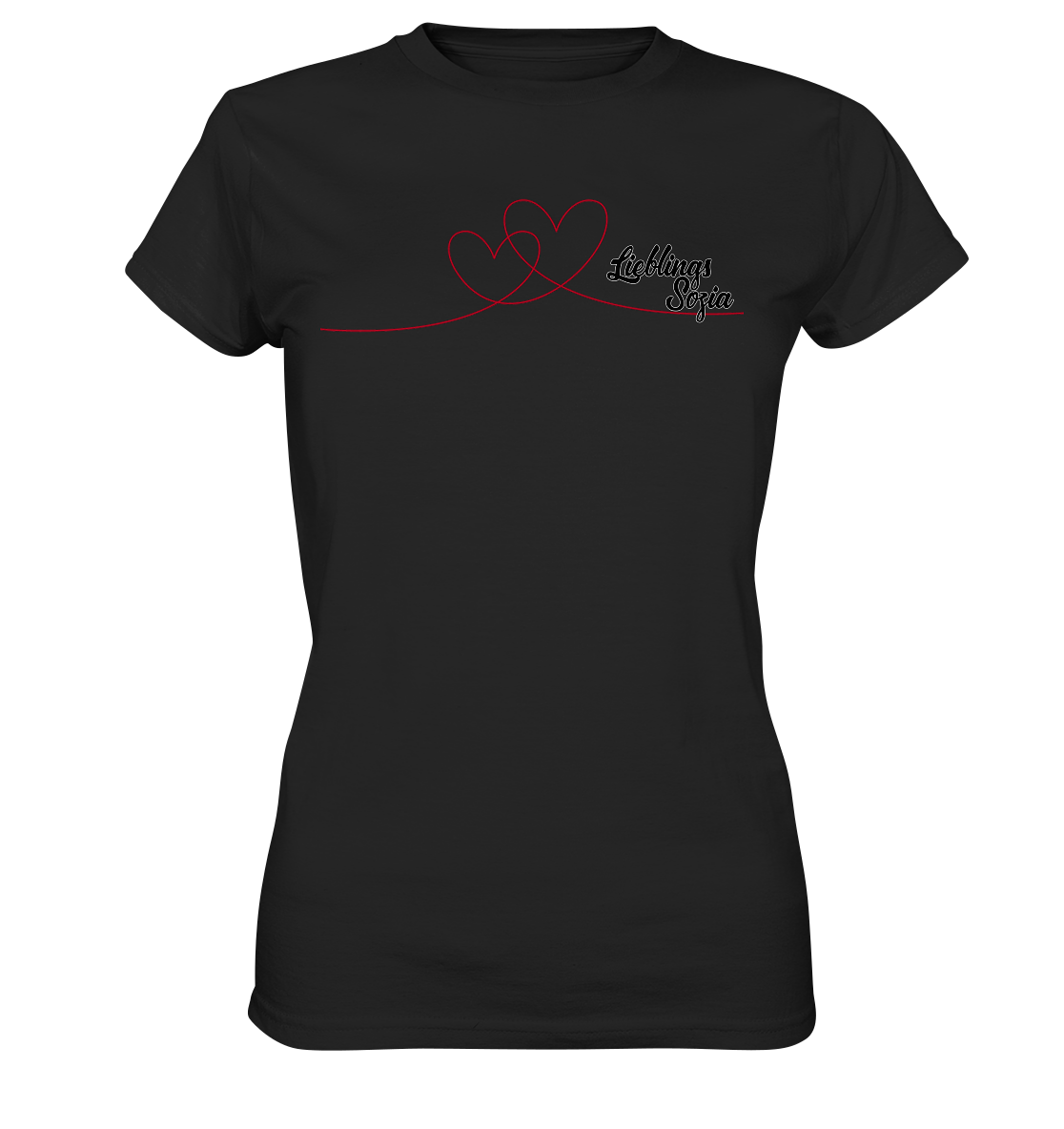 Doppelherz - Lieblings Sozia - Ladies Premium Shirt