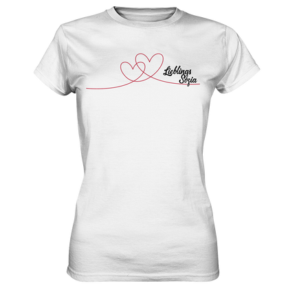 Doppelherz - Lieblings Sozia - Ladies Premium Shirt