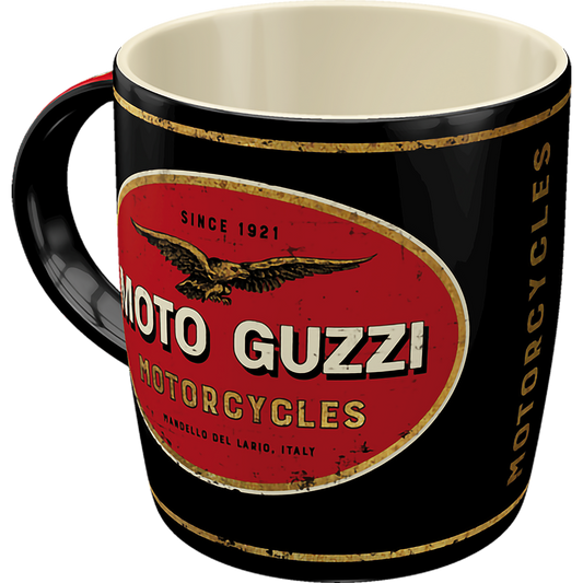 Moto Guzzi - Logo Motorcycles Keramik-Tasse 330ml