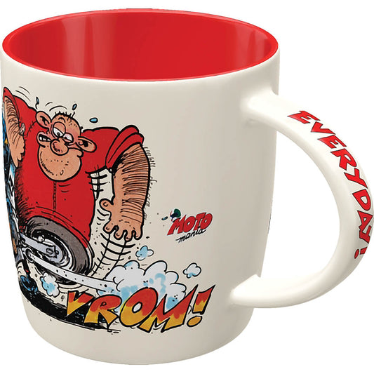 MOTOmania - Kick Start your Day! Keramik-Tasse 330ml