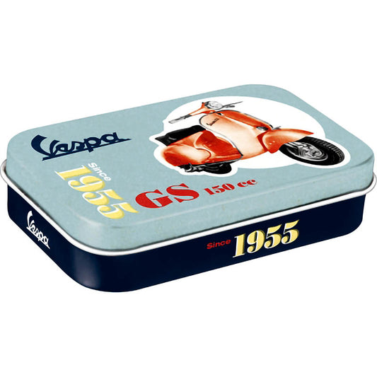 Vespa - GS 150 Since 1955 - Pillendose XL mit Pfefferminz