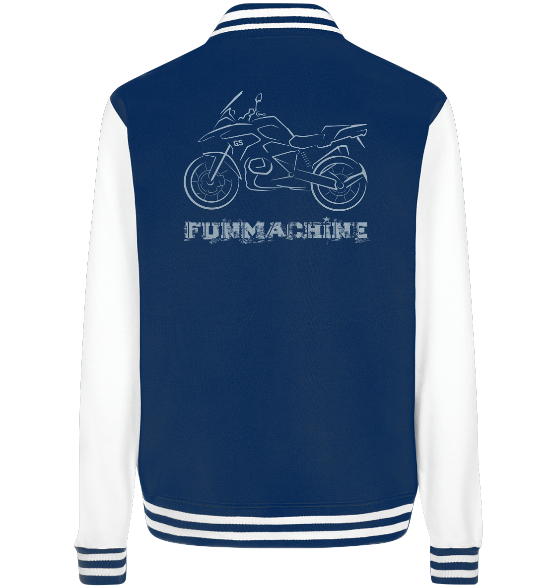 R1250GS Motorrad College Jacke Funmaschine - College Jacket