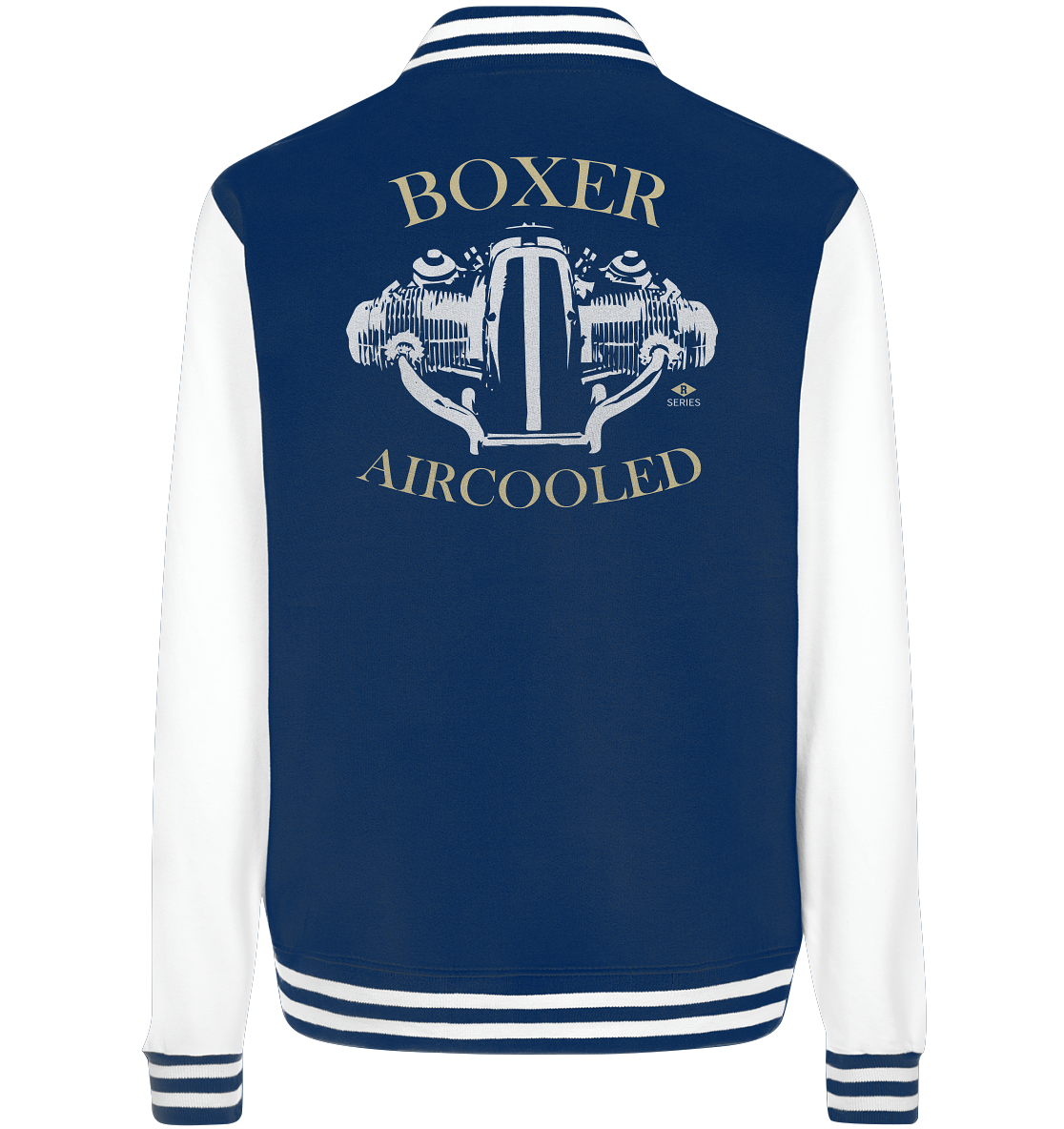 Boxermotiv Motorrad College Jacke - College Jacket