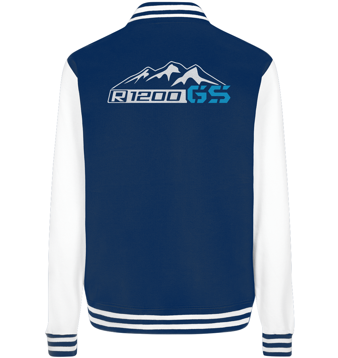 R1200GS Motorrad College Jacke Bergmotiv - 2-farbig