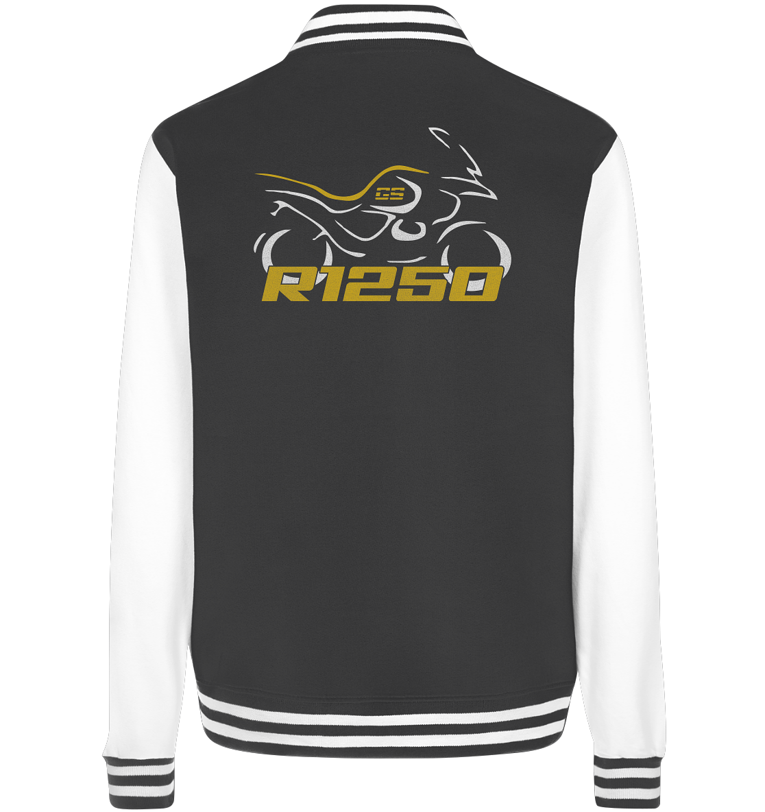 R1250GS Motorrad College Jacke - 2-farbig.