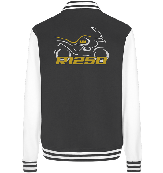 R1250GS Motorrad College Jacke - 2-farbig.