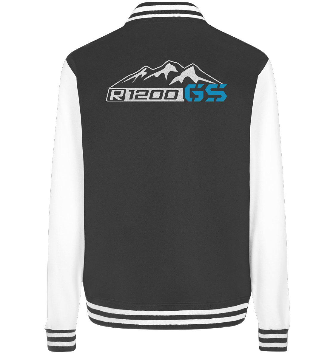 R1200GS Motorrad College Jacke Bergmotiv - 2-farbig