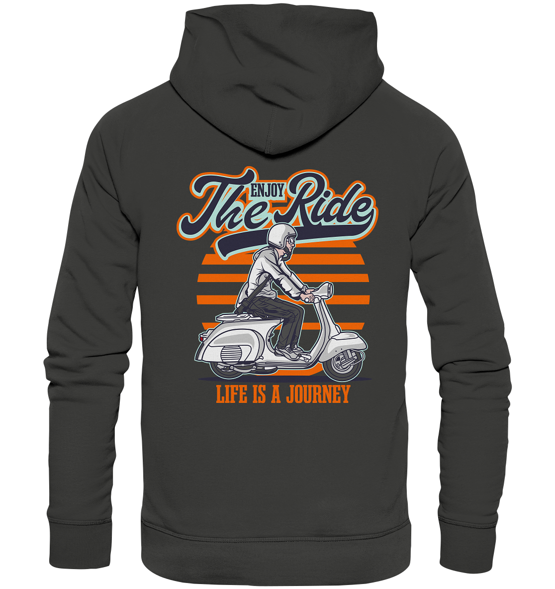 Enjoy the Ride Rollermotiv - Premium Unisex Hoodie