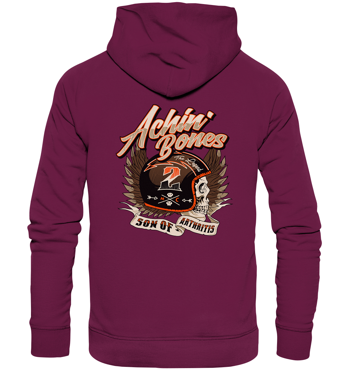 Sons of Arthritis - Achin bones - Premium Unisex Hoodie