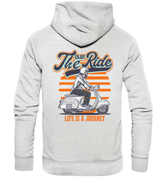 Enjoy the Ride Rollermotiv - Premium Unisex Hoodie