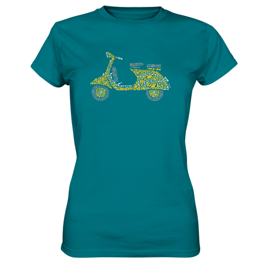 Scooter aus Scootern Ladies - Ladies Premium Shirt