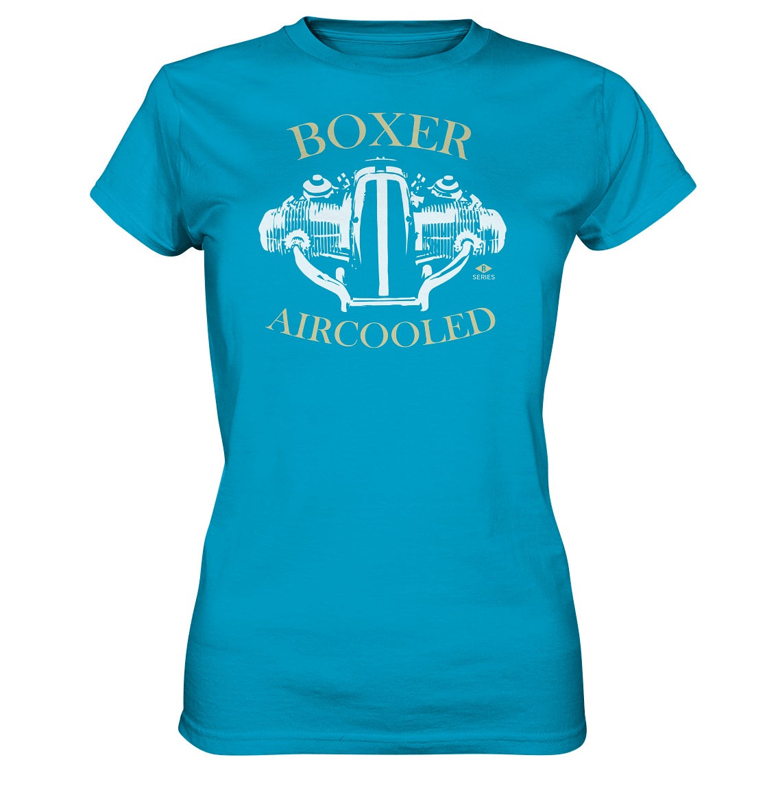 Motiv Boxermotor - Ladies Premium Shirt