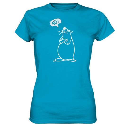 LADIES SHIRT - Nö - Ladies Premium Shirt