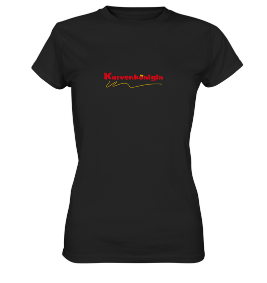 Kurvenkönigin Logo - Ladies Premium Shirt - mehrere Farben