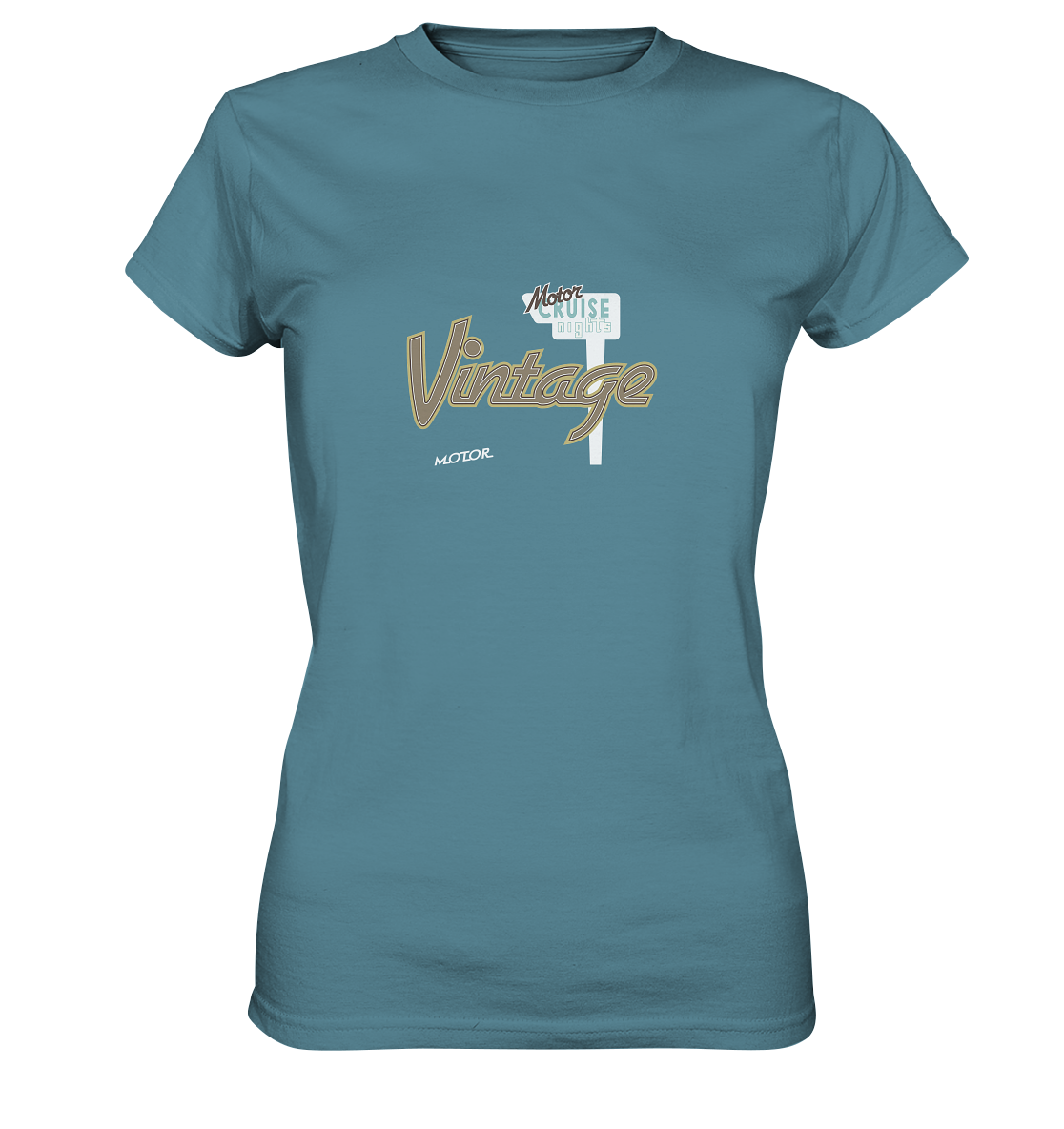 Motiv Vintage Motorcruise - Ladies Premium Shirt - verschiedene Farben