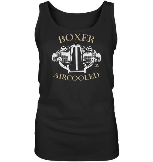Boxermotor Motiv hell - Ladies Tank-Top