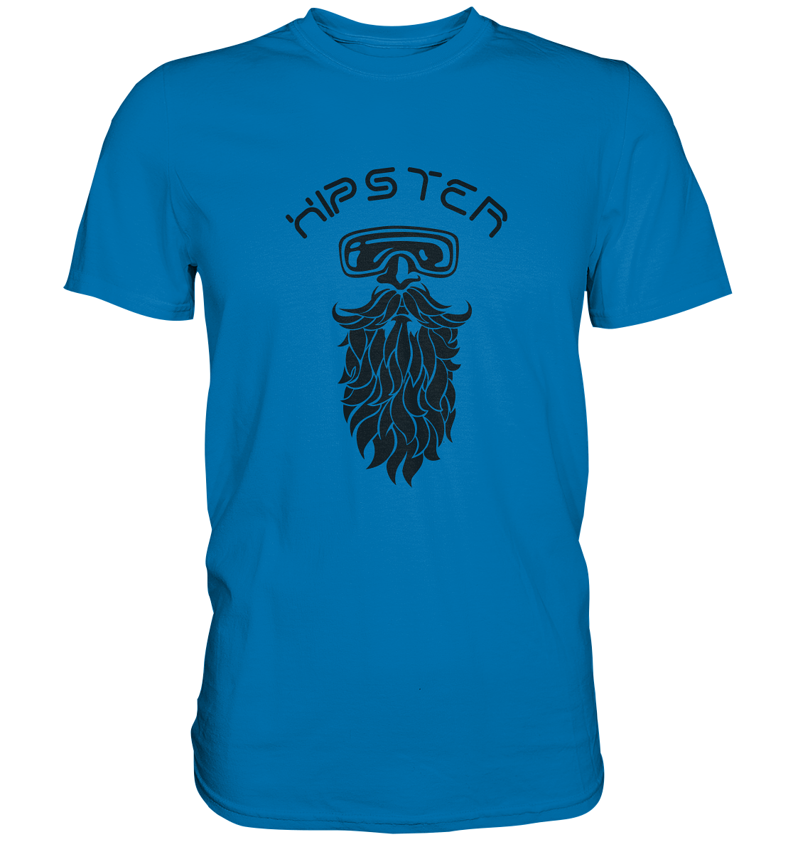Hipster - Premium Unisex Shirt - mehrere Farben