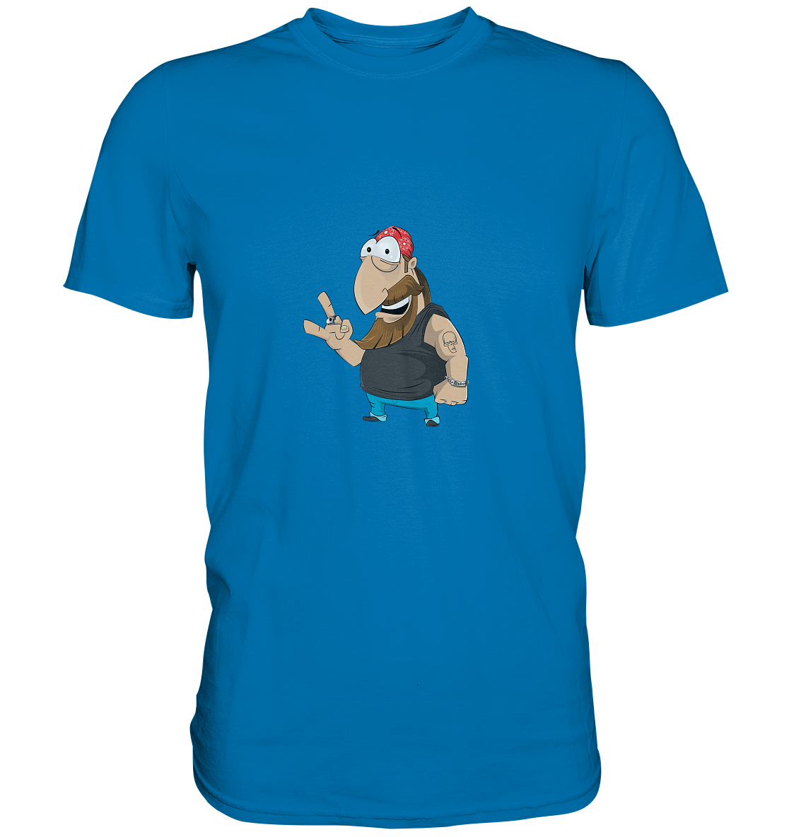 Der Dude - Premium Unisex Shirt - mehrere Farben