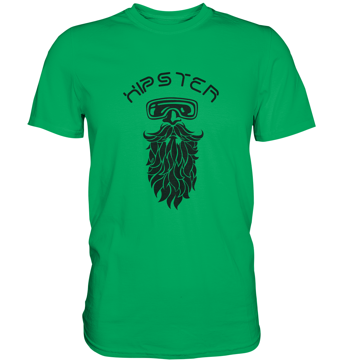 Hipster - Premium Unisex Shirt - mehrere Farben