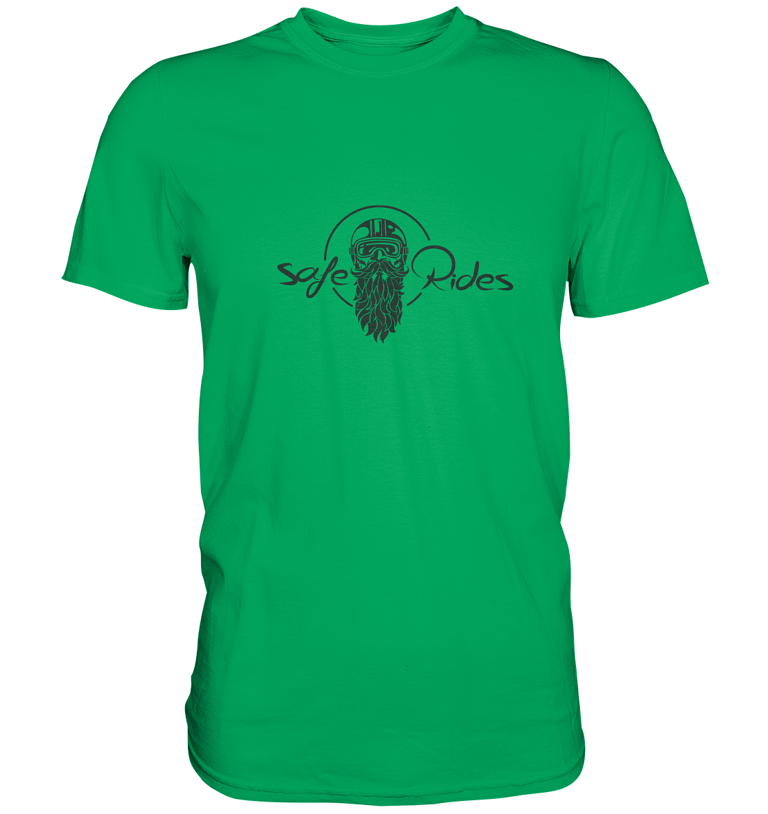 Save Rides Spruch - Premium Unisex Shirt - mehrere Farben