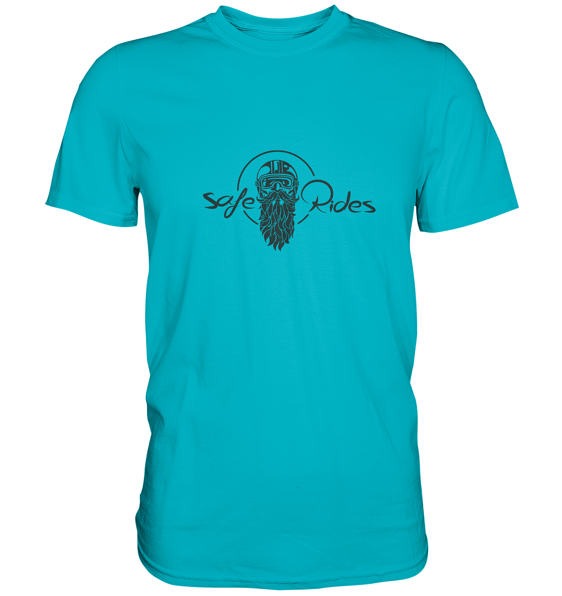 Save Rides Spruch - Premium Unisex Shirt - mehrere Farben
