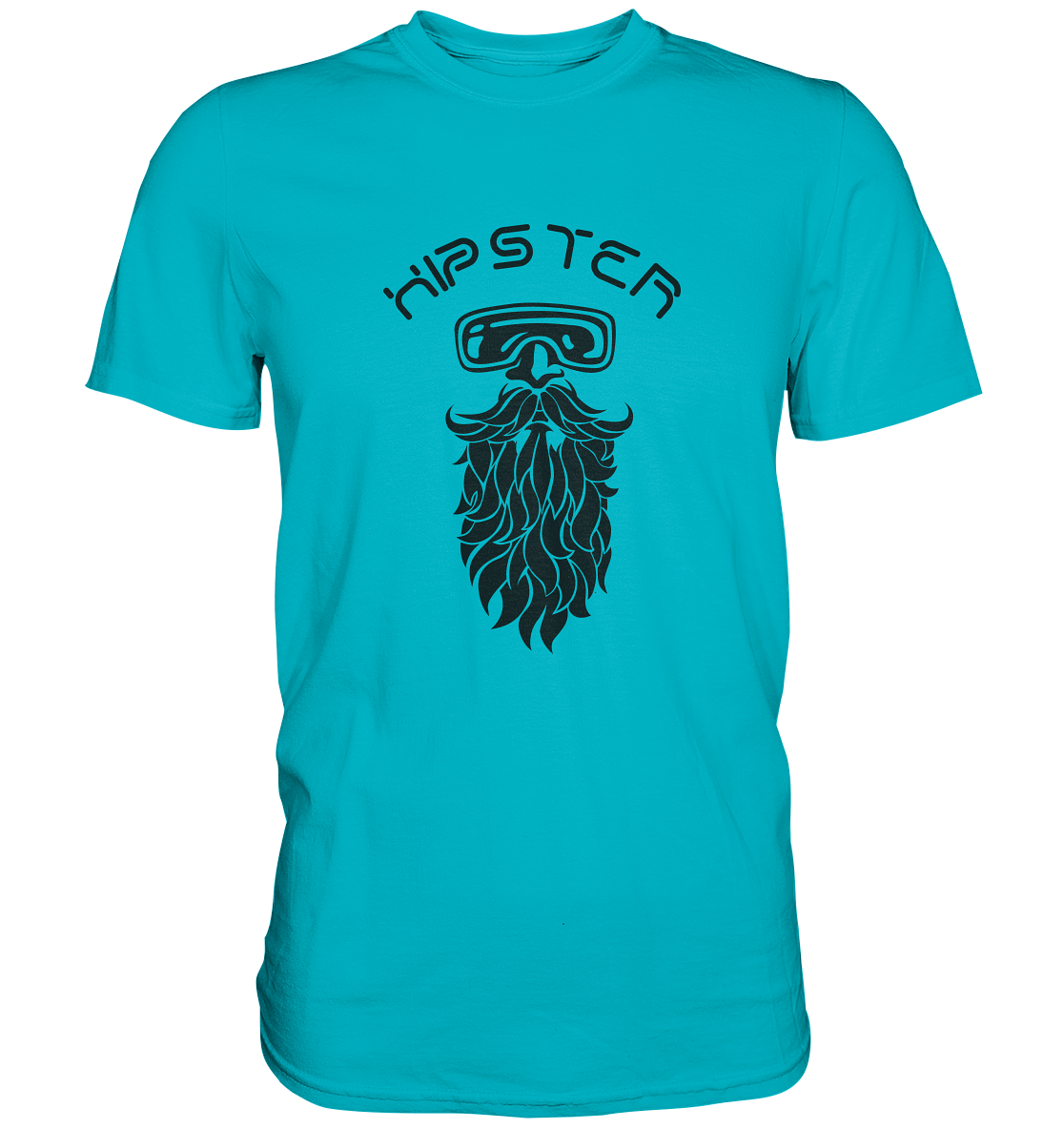 Hipster - Premium Unisex Shirt - mehrere Farben