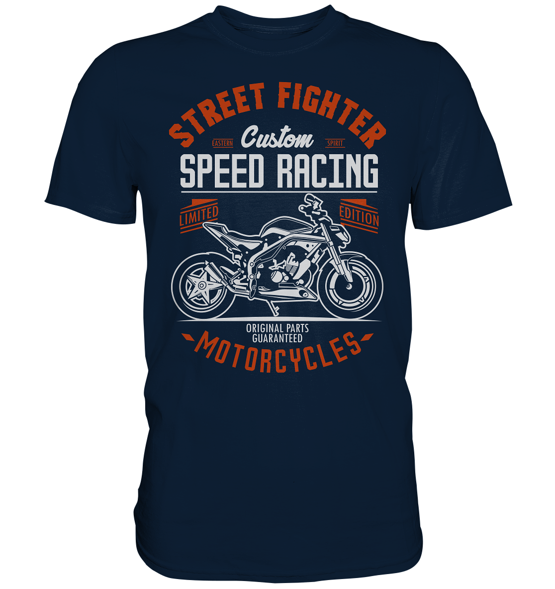 Streetfighter custom limited Edition - Premium unisex Shirt