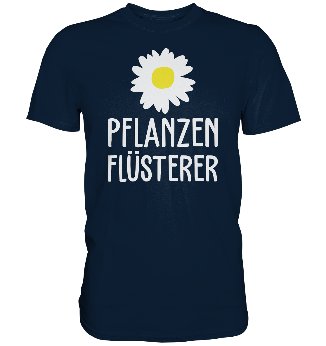 Pflanzenflüsterer - Premium unisex Shirt