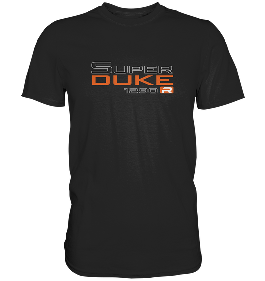 Super Duke 1290 R - Premium unisex Shirt