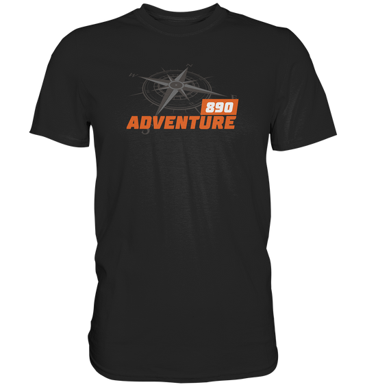 Adventure 890 Kompass - Premium unisex Shirt