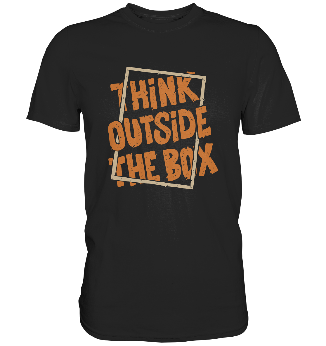 Think outside the box - Unisex Premium Shirt - mehrere Farben