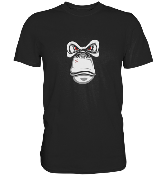 Motiv: Angry Gorilla - Unisex Premium Shirt - mehrere Farben