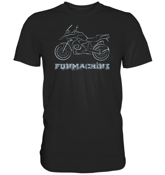 RESTPOSTEN R1250GS Die Funmaschine von BMW - Premium Shirt. Größe S