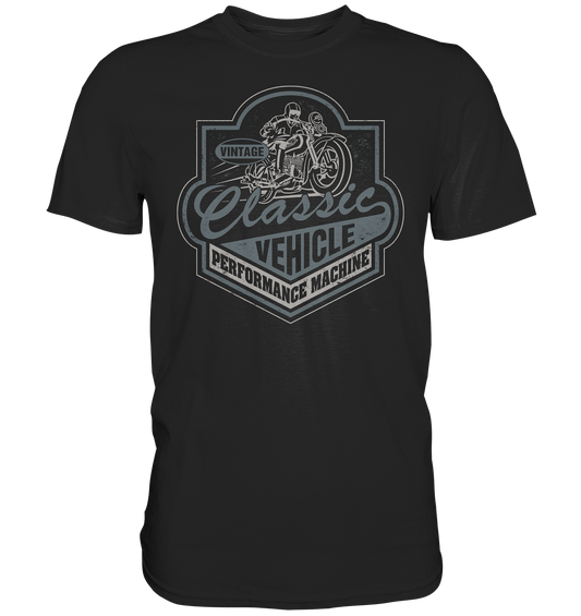 Vintage classic vehicle - Premium unisex Shirt