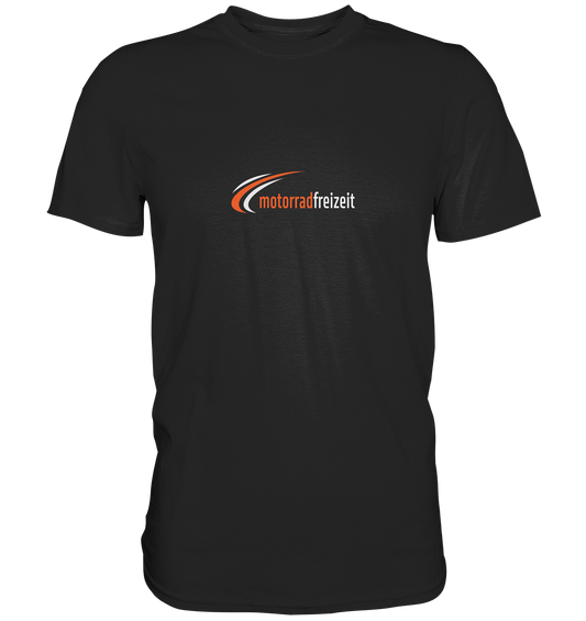 motorradfreizeit Logo - Premium Unisex Shirt - mehrere Farben