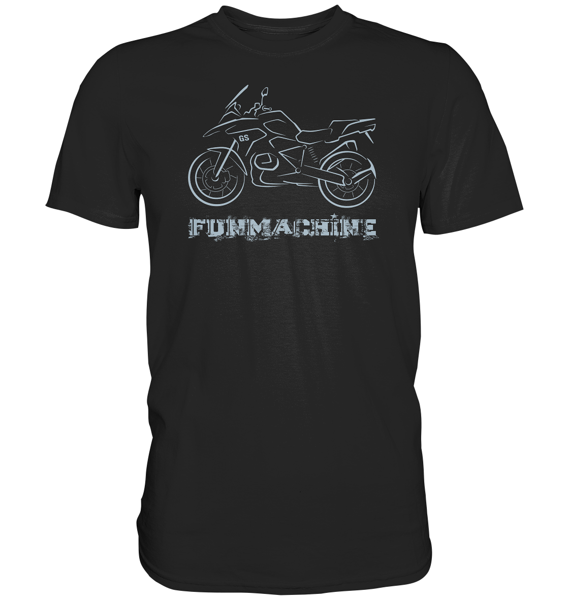 RESTPOSTEN: R1250GS Die Funmaschine von BMW - Premium Shirt, Größe 5XL