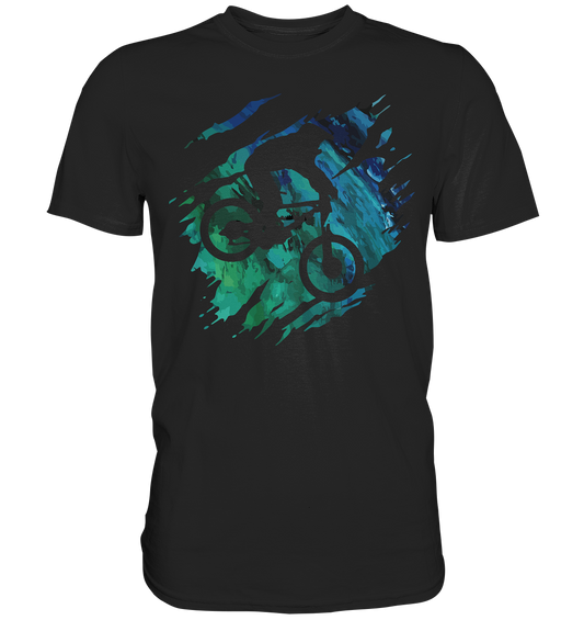 Sehr stylisches Shirt für alle Biker - Premium unisex Shirt