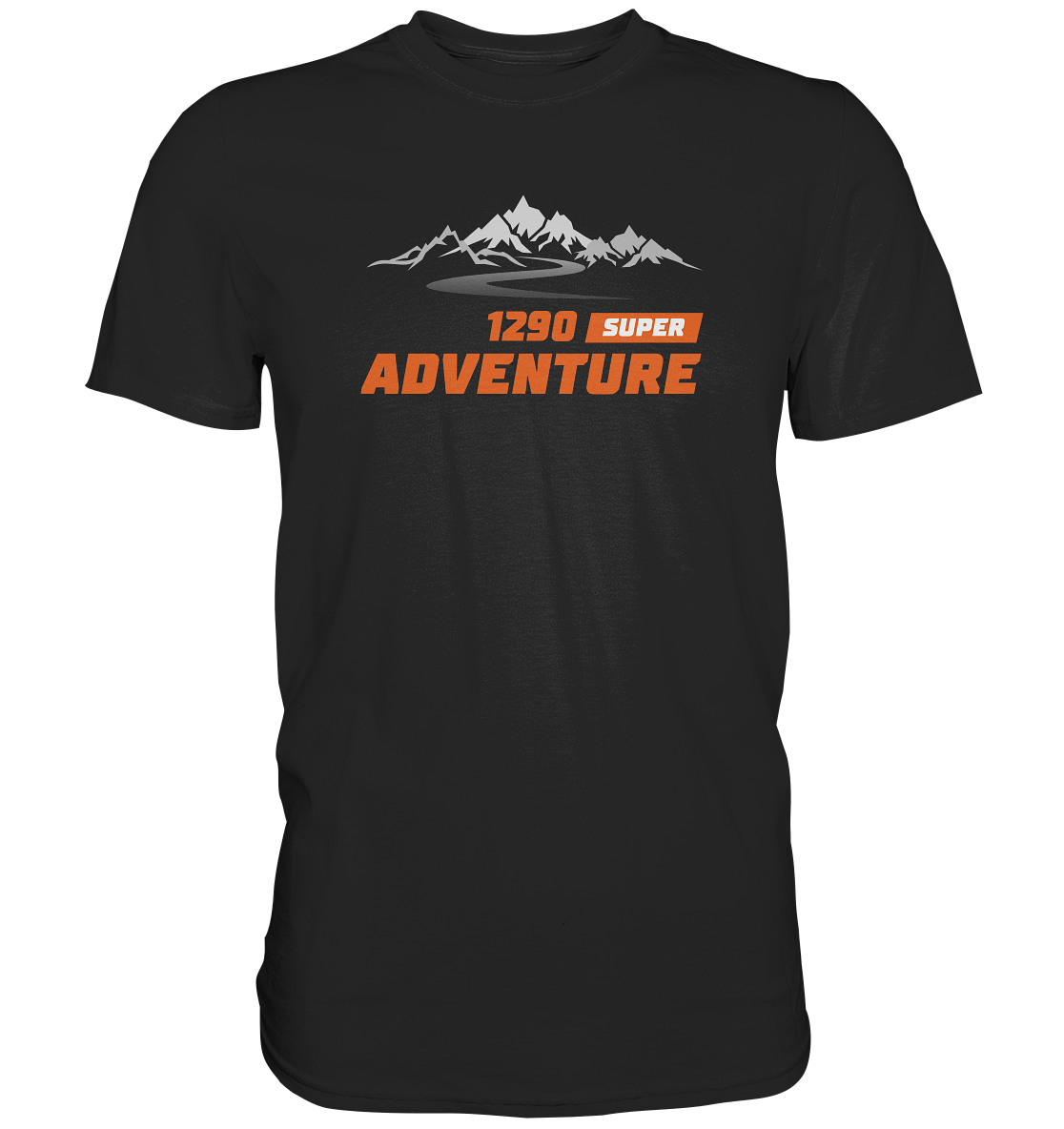 Super Adventure 1290 Tourmotiv - Premium unisex Shirt