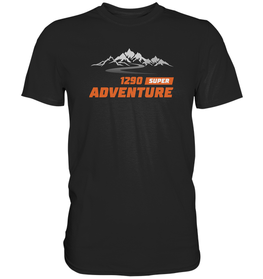 Super Adventure 1290 Tourmotiv - Premium unisex Shirt