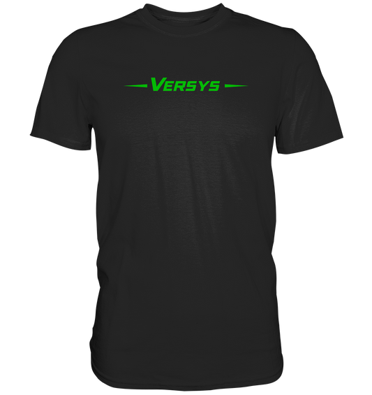 Versys - Premium unisex Shirt - helle und dunkle shirts