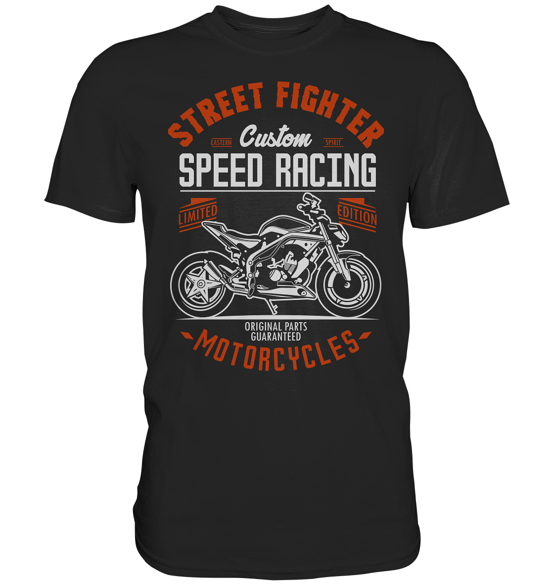 Streetfighter custom limited Edition - Premium unisex Shirt