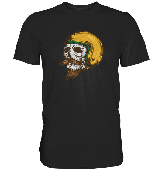 Keine Frage des Alters - Skull - Premium unisex Shirt