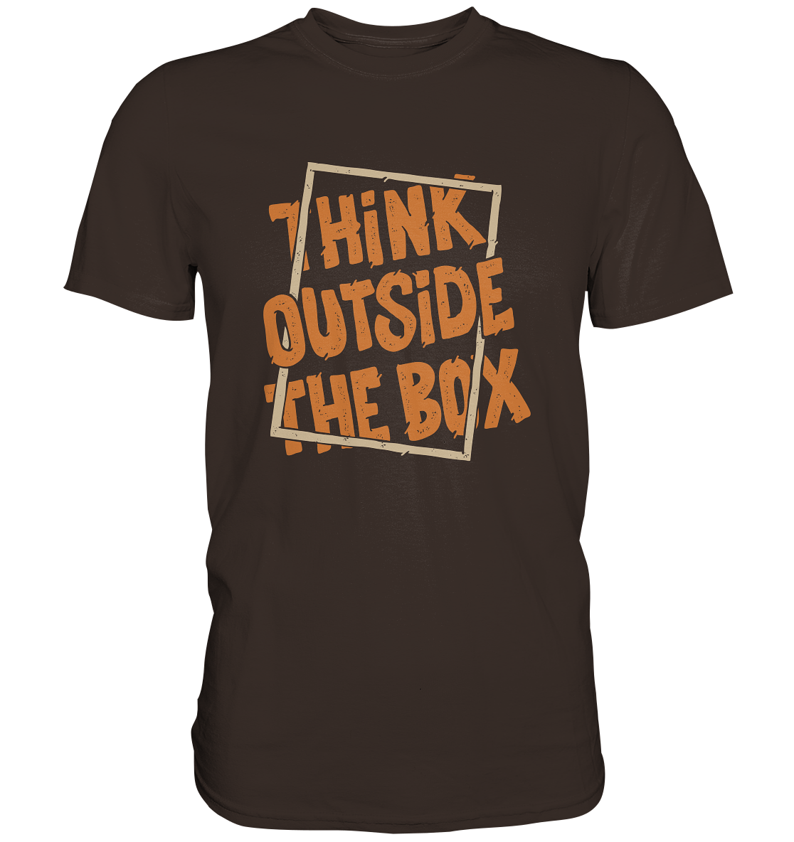 Think outside the box - Unisex Premium Shirt - mehrere Farben