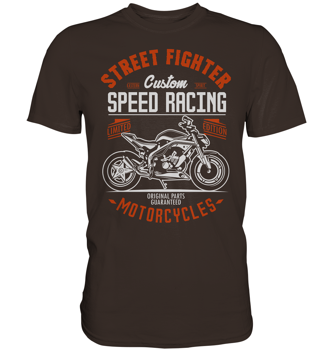 Streetfighter custom limited Edition - Premium unisex Shirt