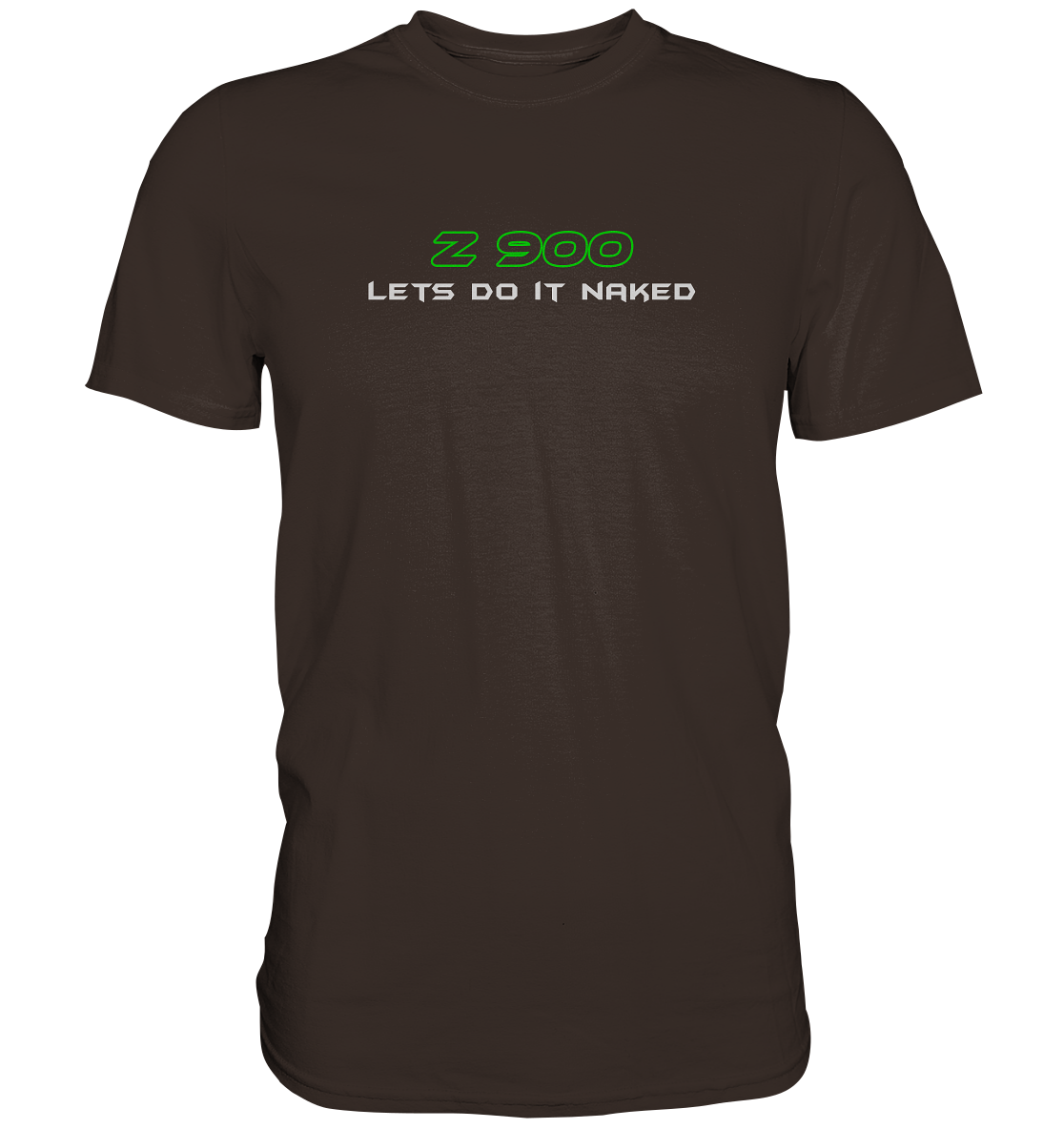 Z900 lets do it naked - Premium unisex Shirt
