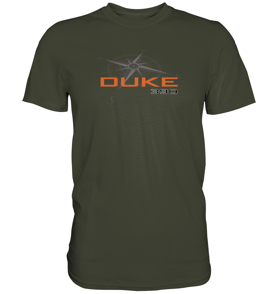 Duke 390 Kompass - Premium unisex Shirt