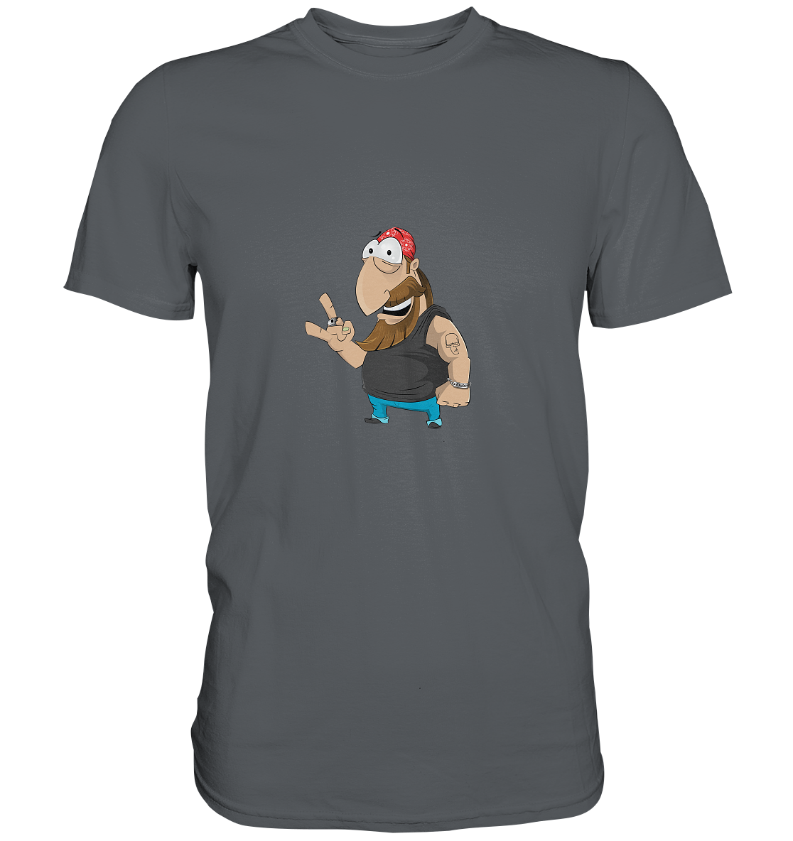Der Dude - Premium Unisex Shirt - mehrere Farben