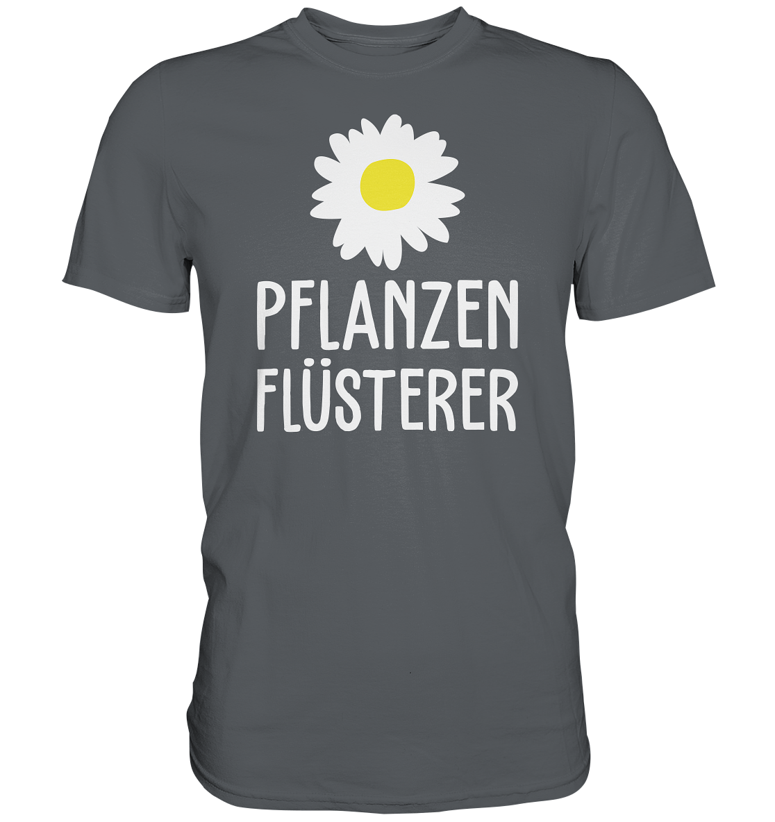 Pflanzenflüsterer - Premium unisex Shirt