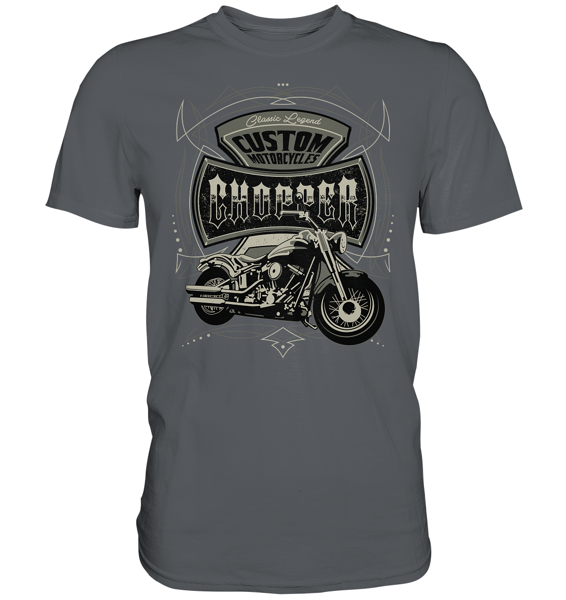 Chopper Custom Cycle - Premium unisex Shirt
