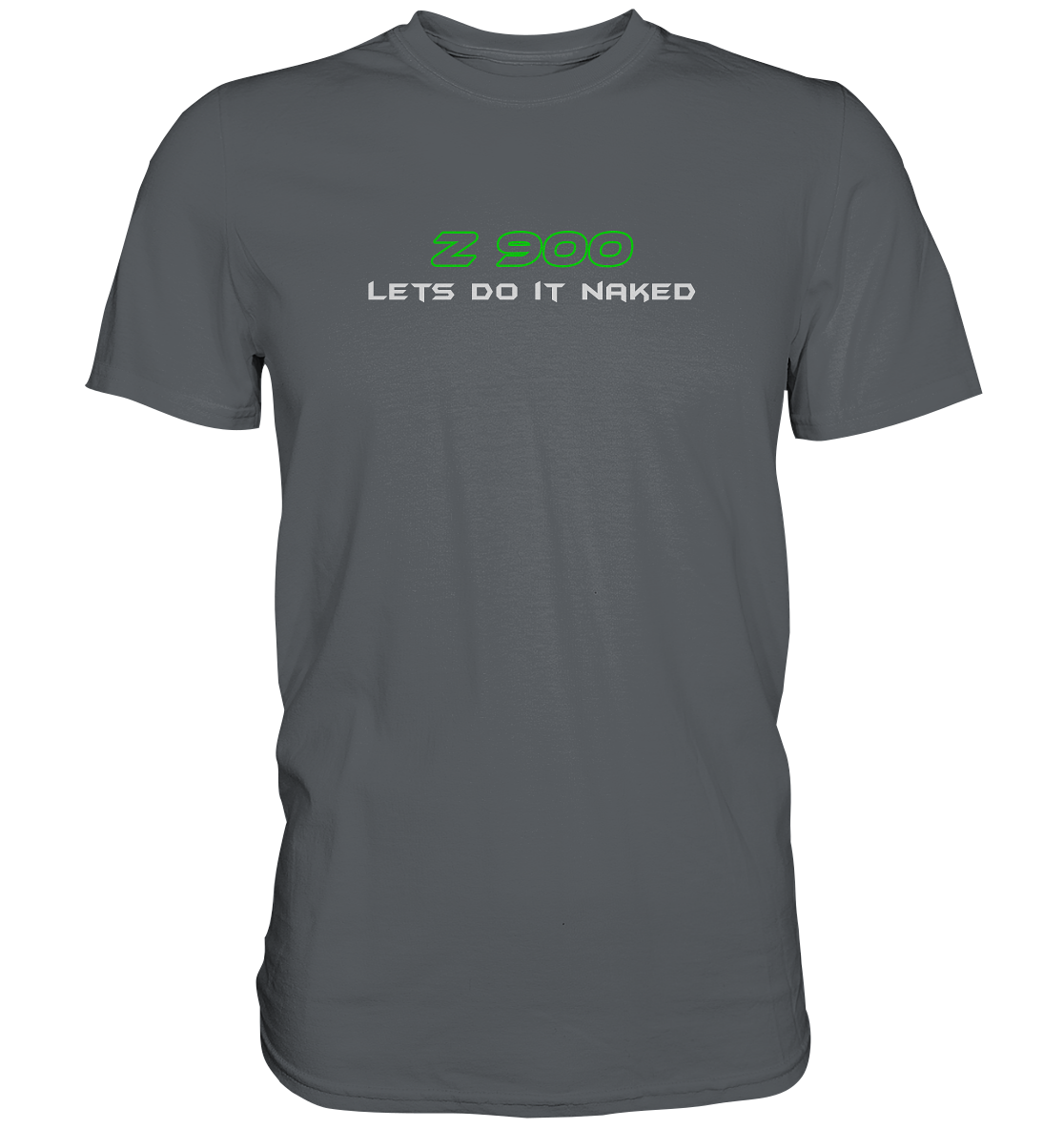 Z900 lets do it naked - Premium unisex Shirt